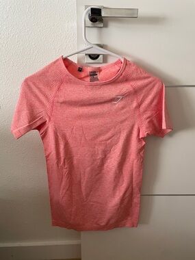 Gymshark Pink Short Sleeve Active Tee